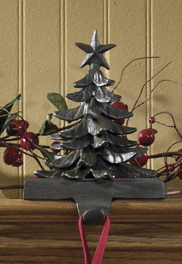 Christmas Tree Stocking Hanger - Iron Finish Set of 2 Park Designs - The Fox Decor